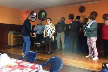 Almuerzo navideño de la AV Cristo de Telde